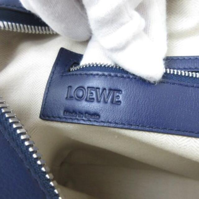 LOEWE(ロエベ)の極美品 LOEWE ロエベ アナグラム ビジネスバッグ レザー  A4可2way メンズのバッグ(ビジネスバッグ)の商品写真