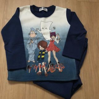 120 ゲゲゲの鬼太郎 パジャマの通販|ラクマ