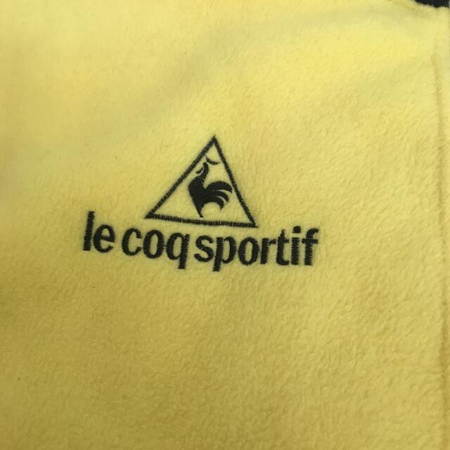 le coq sportif(ルコックスポルティフ)の【値下げ】ルコック スポルティフ　フリース メンズのトップス(スウェット)の商品写真