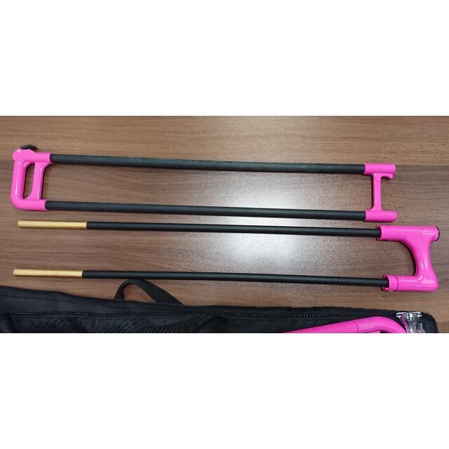 jiggs pBone ピーボーン プラスチック トロンボーン ピンク 楽器の管楽器(トロンボーン)の商品写真