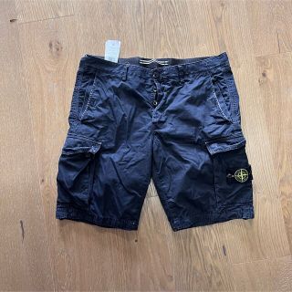 ストーンアイランド(STONE ISLAND)のSTONE ISLAND カーゴハーフパンツ　ショット(ワークパンツ/カーゴパンツ)