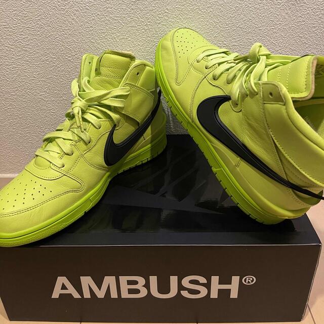 AMBUSH(アンブッシュ)のAMBUSH NIKE DUNK HI  メンズの靴/シューズ(スニーカー)の商品写真