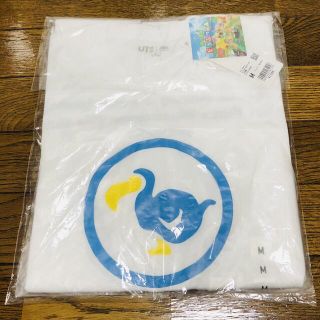 ユニクロ(UNIQLO)のユニクロ　あつ森　DAL Tシャツ　メンズ　Mサイズ(Tシャツ/カットソー(半袖/袖なし))