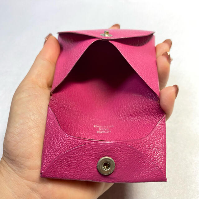Hermes - 正規品☆エルメス バスティア コインケース 小銭入れ □M刻印
