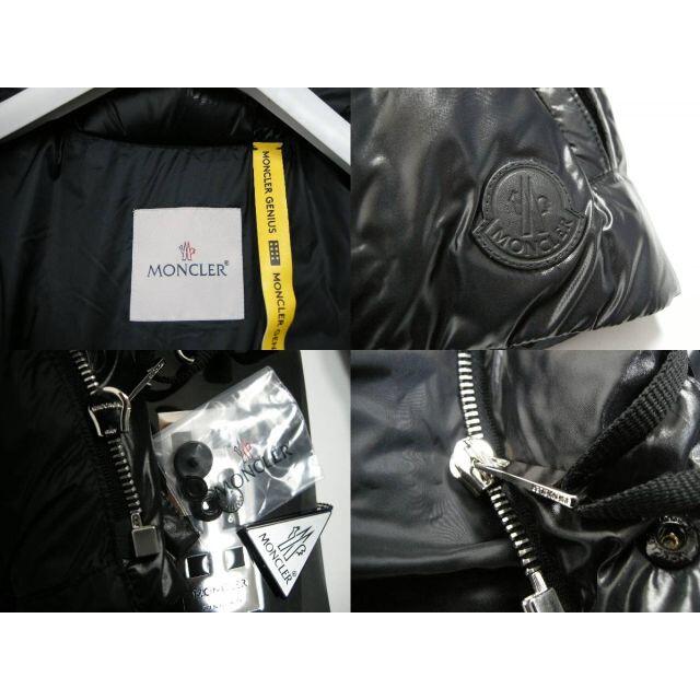 MONCLER(モンクレール)のサイズ0■モンクレールx KEI NINOMIYA RUBELLITE新品ダウン レディースのジャケット/アウター(ダウンジャケット)の商品写真