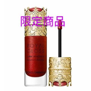 ドルチェアンドガッバーナ(DOLCE&GABBANA)のドルチェ&ガッバーナ　D＆Ｇ ロイヤルグロス　シャインリッププランバー(リップグロス)