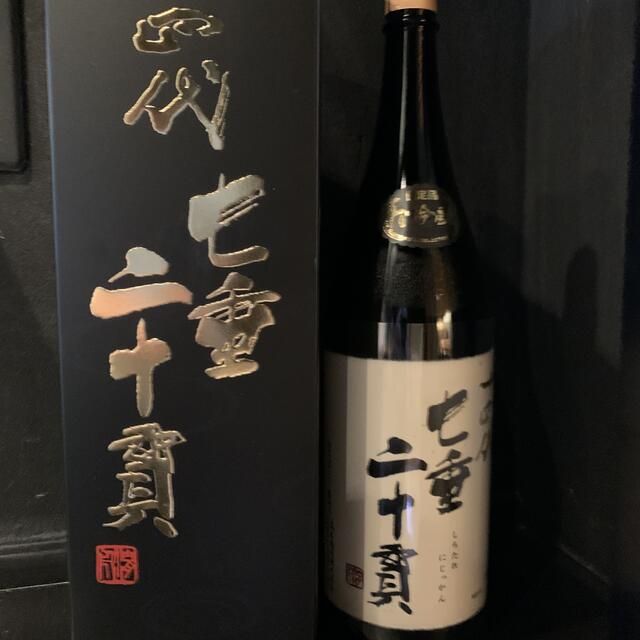 豊富なギフト 十四代 純米大吟醸 七垂二十貫 1800ml 2021年11月詰 日本酒