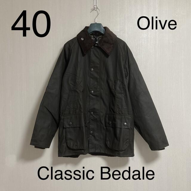 新品未使用 Barbour クラシックビデイル 40 olive