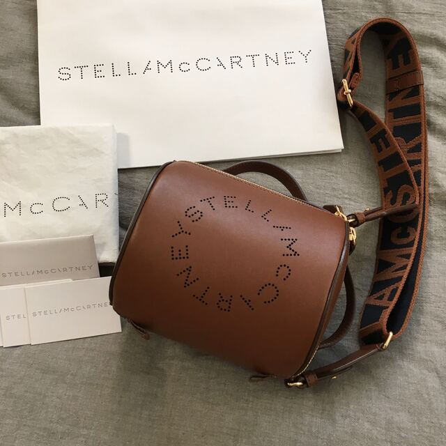Stella McCartney - ステラマッカートニー ロゴ 4wayショルダーバッグ ¥124.300