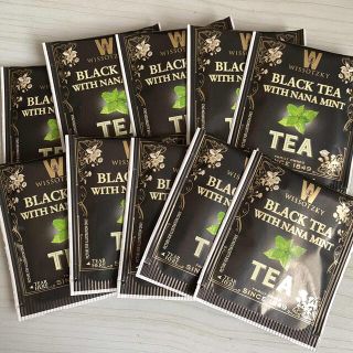 コストコ(コストコ)の【コストコ】Wissotzky tea ナナミント10袋(茶)