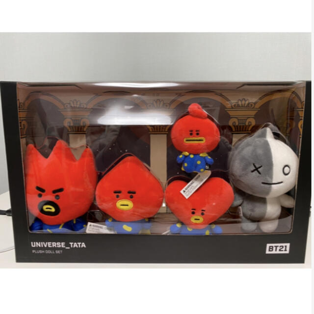 BT21 TATA ファミリー ぬいぐるみ