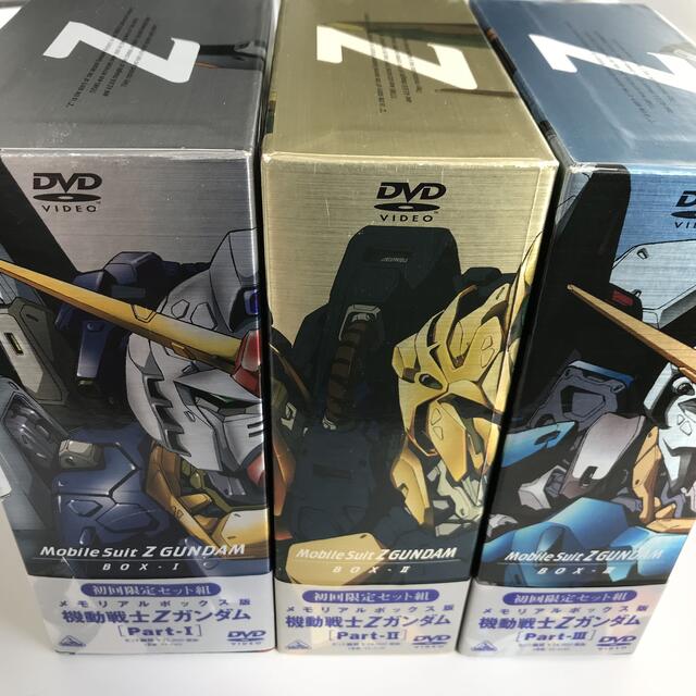 BANDAI BOXの通販 by マサ's shop｜バンダイならラクマ - 機動戦士Zガンダム DVD 高品質得価