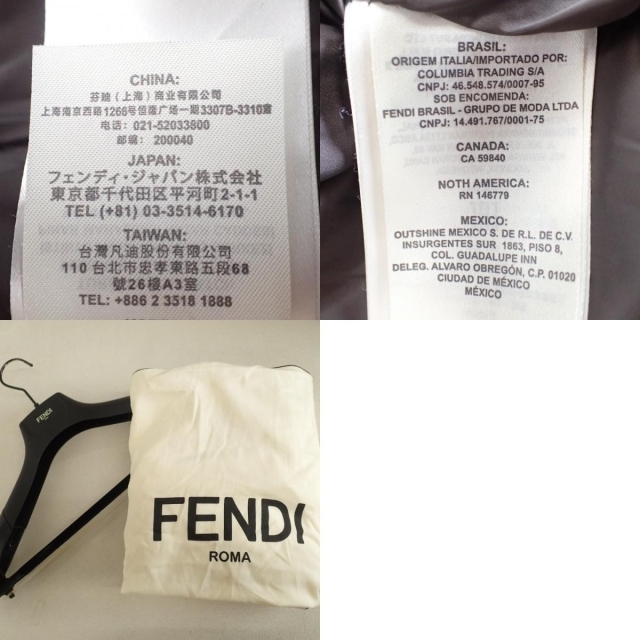 FENDI(フェンディ)のフェンディ ジャケット 50 メンズのジャケット/アウター(その他)の商品写真