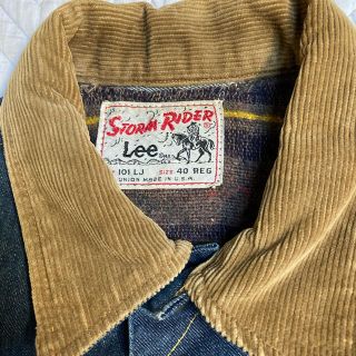 リー(Lee)のVINTAGE LEE 101LJ モーシャン様専用(Gジャン/デニムジャケット)