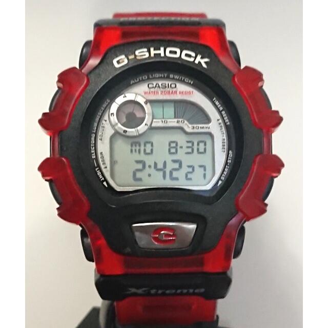 G-SHOCK - 0176 動作品 G-SHOCK X-treme DW-004 レッド ブラック G-SHOCK - 0176 動作品 G-SHOCK X-treme DW-004 レッド ブラック