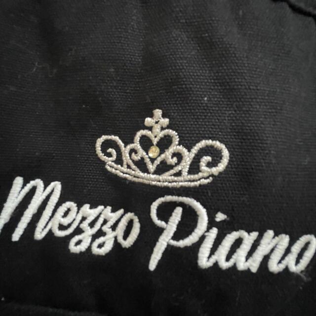 mezzo piano(メゾピアノ)のメゾピアノ トートバッグ　お出かけ　サブバック キッズ/ベビー/マタニティのこども用バッグ(その他)の商品写真