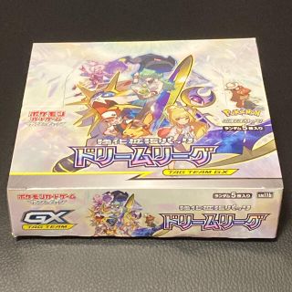 ポケモン(ポケモン)のドリームリーグ　BOX シュリンク付き　【ポケカ引退】(Box/デッキ/パック)