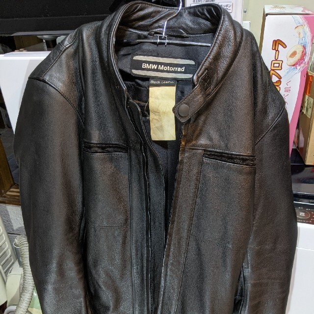 上品なスタイル BMW Motorrad BLACK LEATHER 本革 装備+装具