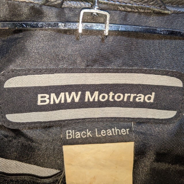 BMW Motorrad BLACK LEATHER 本革