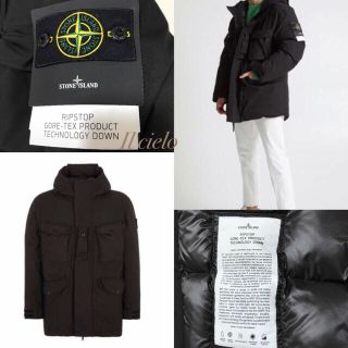 ストーンアイランド(STONE ISLAND)の【STONE ISLAND 】PRODUCT TECHNOLOGY DOWN* (ダウンジャケット)