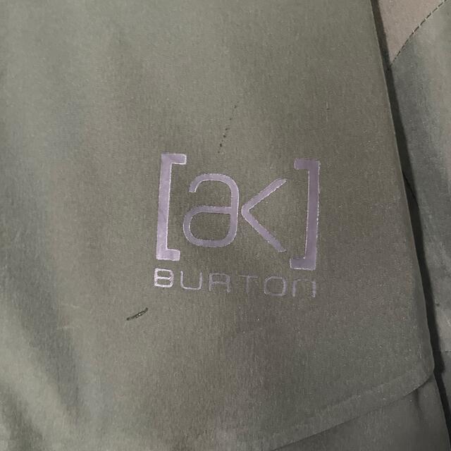 美品 Burton ak gore-tex 3L ジャケット メンズサイズL
