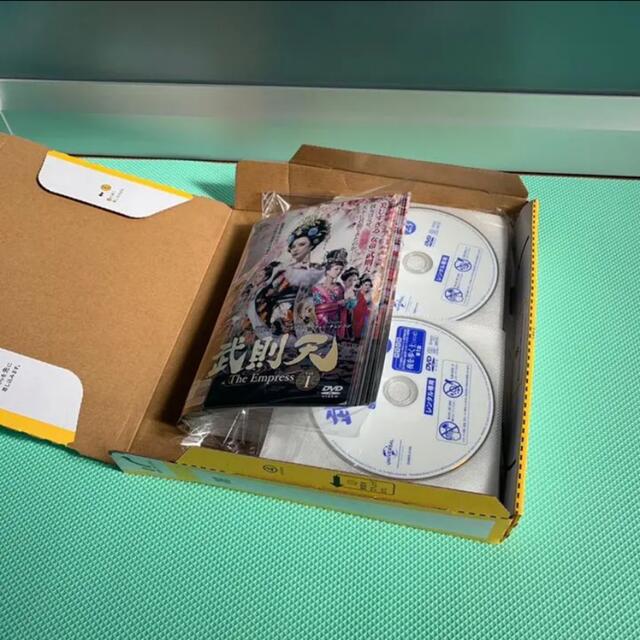 中国ドラマ 武則天 the Empress dvd 全巻セット 華流ドラマ