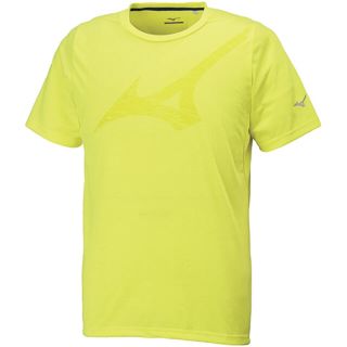 ミズノ(MIZUNO)のミズノmizuno  グラフィックTシャツ セーフティイエロー 2XL  (その他)