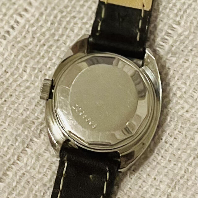 IWC(インターナショナルウォッチカンパニー)のIWC インターナショナル　レディース　アンティーク時計　SSケース　手巻き メンズの時計(腕時計(アナログ))の商品写真