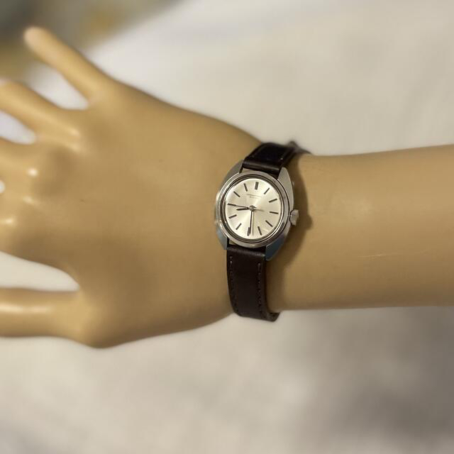 IWC(インターナショナルウォッチカンパニー)のIWC インターナショナル　レディース　アンティーク時計　SSケース　手巻き メンズの時計(腕時計(アナログ))の商品写真