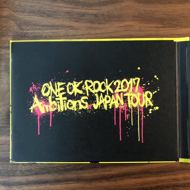 ONE OK ROCK(ワンオクロック)のワンオク ライブ DVD エンタメ/ホビーのDVD/ブルーレイ(ミュージック)の商品写真