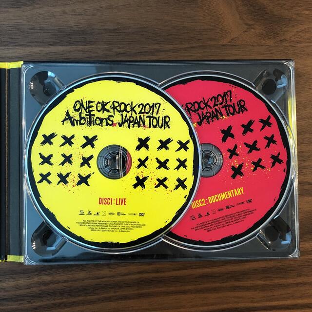 ONE OK ROCK(ワンオクロック)のワンオク ライブ DVD エンタメ/ホビーのDVD/ブルーレイ(ミュージック)の商品写真