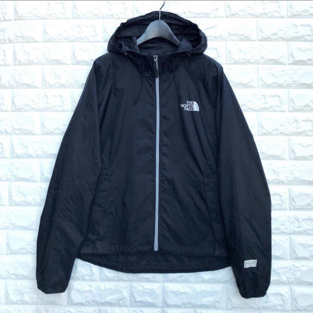 THE NORTH FACE(ザノースフェイス)のTHE NORTH FACE ナイロンパーカー ブラック M メンズのジャケット/アウター(マウンテンパーカー)の商品写真