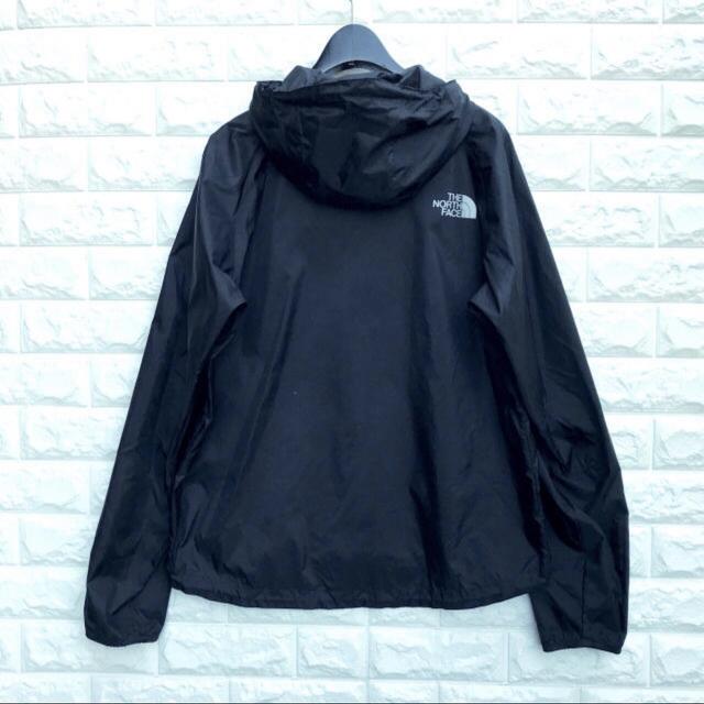 THE NORTH FACE(ザノースフェイス)のTHE NORTH FACE ナイロンパーカー ブラック M メンズのジャケット/アウター(マウンテンパーカー)の商品写真