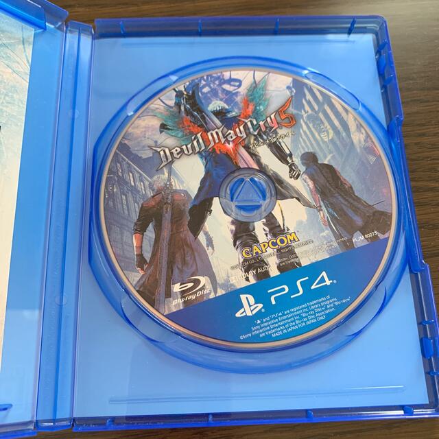 PlayStation4(プレイステーション4)のデビル メイ クライ 5 PS4 エンタメ/ホビーのゲームソフト/ゲーム機本体(家庭用ゲームソフト)の商品写真