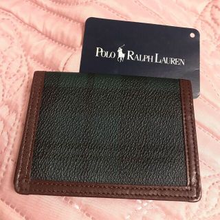POLO RALPH LAUREN(名刺入れ/定期入れ ・ ブラック/黒色系)の POLO RALPH LAUREN(名刺入れ/定期入れ ・ ブラック/黒色系)の