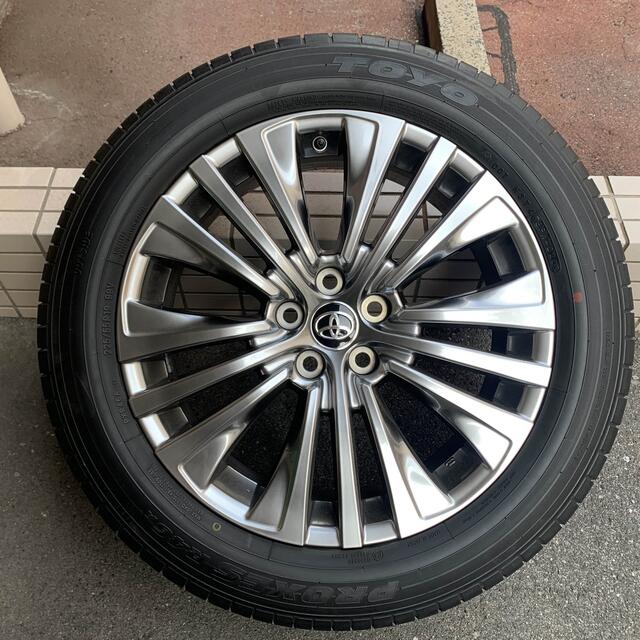 トヨタハリアー 純正タイヤ・ホイール | tradexautomotive.com