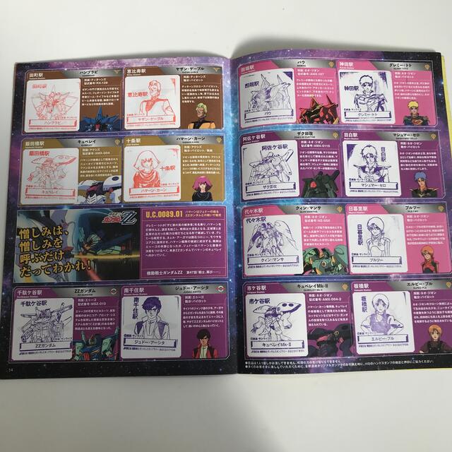 JR(ジェイアール)の機動戦士ガンダム　JRスタンプラリー　限定ガンプラ エンタメ/ホビーのおもちゃ/ぬいぐるみ(プラモデル)の商品写真