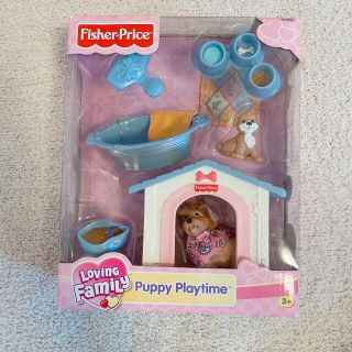 フィッシャープライス(Fisher-Price)の未開封　Fisher-Price puppy playtime おもちゃ(その他)