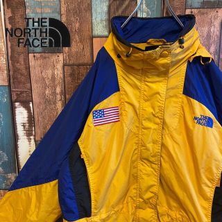 ザノースフェイス(THE NORTH FACE)の【90s】THE NORTH FACE ノースフェイス　人気色マウンテンパーカー(マウンテンパーカー)