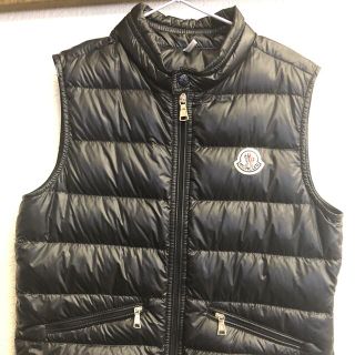 モンクレール(MONCLER)のモンクレール　ダウンベスト　GUI キッズ　10A 140(ジャケット/上着)