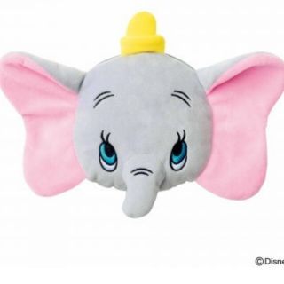 ディズニー(Disney)のmini付録【11月】ダンボかわいいお顔のぬいぐるみポーチ(ファッション)