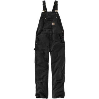 カーハート(carhartt)のカーハート オーバーオール 黒(サロペット/オーバーオール)