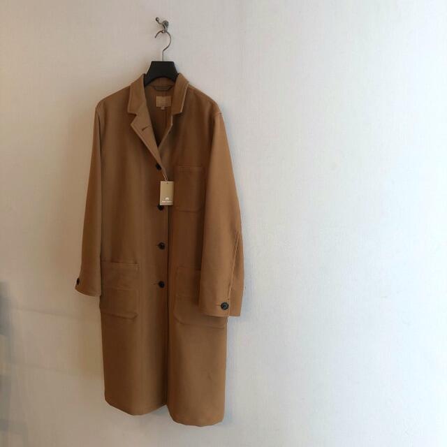 新品 レディース Nigel Cabourn ナイジェルケーボン コート レディースのジャケット/アウター(チェスターコート)の商品写真