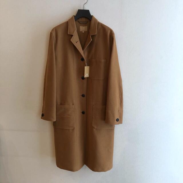 新品 レディース Nigel Cabourn ナイジェルケーボン コート レディースのジャケット/アウター(チェスターコート)の商品写真