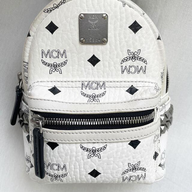 MCM - mcm エクストラミニ 2way バックパックの通販 by ren's shop