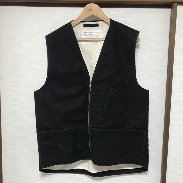 カミエルフォートヘンス ベスト ブラック M 【超歓迎された】 12730円