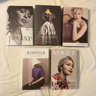 ティファニー(Tiffany & Co.)の【種類豊富！】ダミー ブック ブック Dior ティファニー ヴィトン(置物)