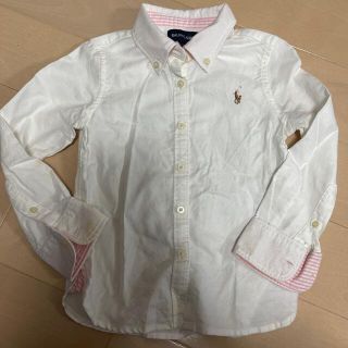 ラルフローレン(Ralph Lauren)のラルフローレン キッズ長袖シャツ (ブラウス)