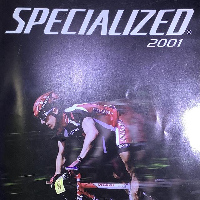 Specialized(スペシャライズド)のspecialized 自転車　カタログ　2001 自動車/バイクの自動車(カタログ/マニュアル)の商品写真