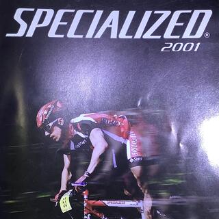 スペシャライズド(Specialized)のspecialized 自転車　カタログ　2001(カタログ/マニュアル)